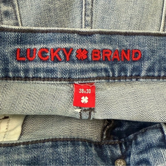 Lucky Brand Athletic Slim Jeans Size 38 x 30 NWT - Picture 7 of 9